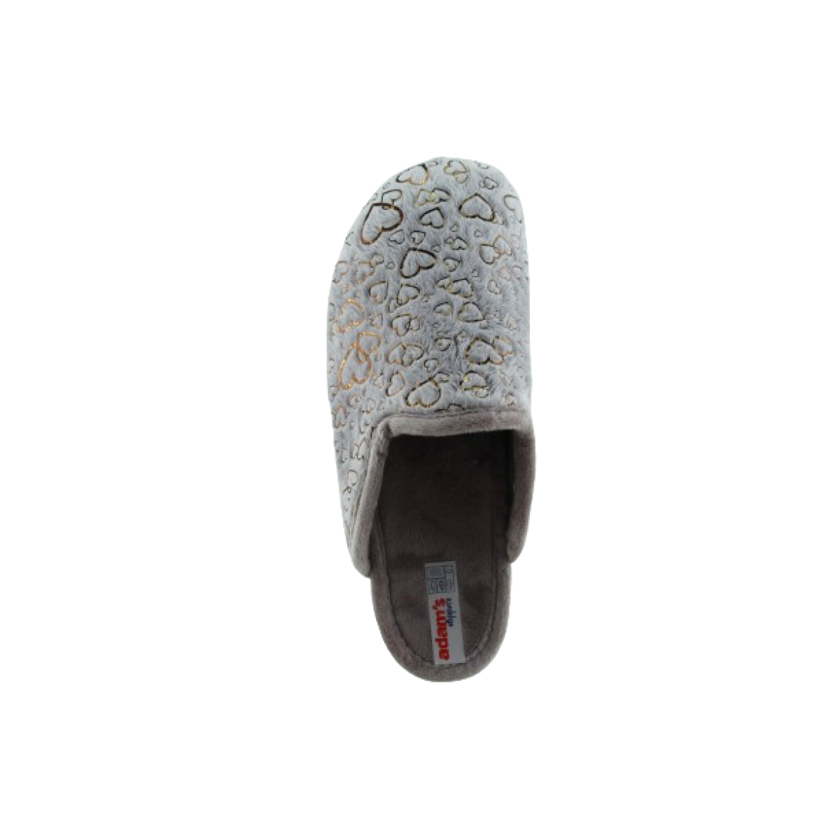 Adam's Shoes Γυναικείες Παντόφλες 624-24574 Γκρι Adam's Shoes Γυναικείες Παντόφλες 624-24574 Γκρι