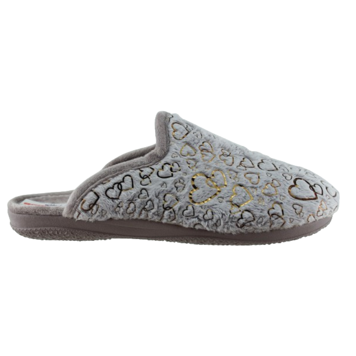 Adam's Shoes Γυναικείες Παντόφλες 624-24574 Γκρι Adam's Shoes Γυναικείες Παντόφλες 624-24574 Γκρι