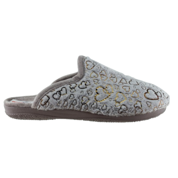 Adam's Shoes Γυναικείες Παντόφλες 624-24574 Γκρι Adam's Shoes Γυναικείες Παντόφλες 624-24574 Γκρι