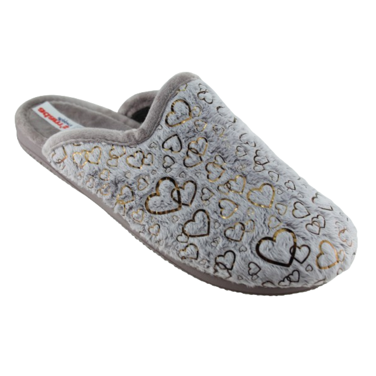 Adam's Shoes Γυναικείες Παντόφλες 624-24574 Γκρι Adam's Shoes Γυναικείες Παντόφλες 624-24574 Γκρι