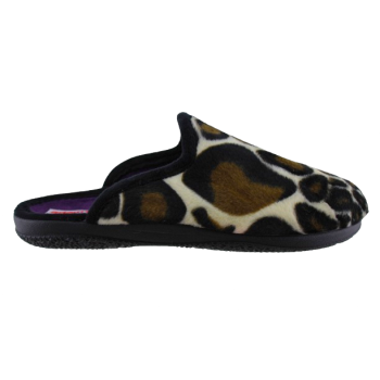 Adam's Shoes Γυναικείες Παντόφλες 624-24577 Leopard Adam's Shoes Γυναικείες Παντόφλες 624-24577 Leopard