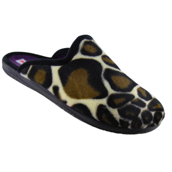 Adam's Shoes Γυναικείες Παντόφλες 624-24577 Leopard