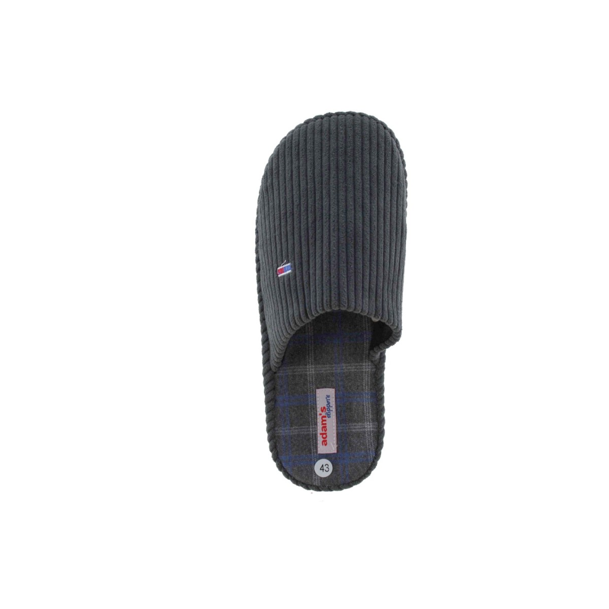 Adam's Shoes Ανδρικές Παντόφλες 895-24507 Γκρι Adam's Shoes Ανδρικές Παντόφλες 895-24507 Γκρι