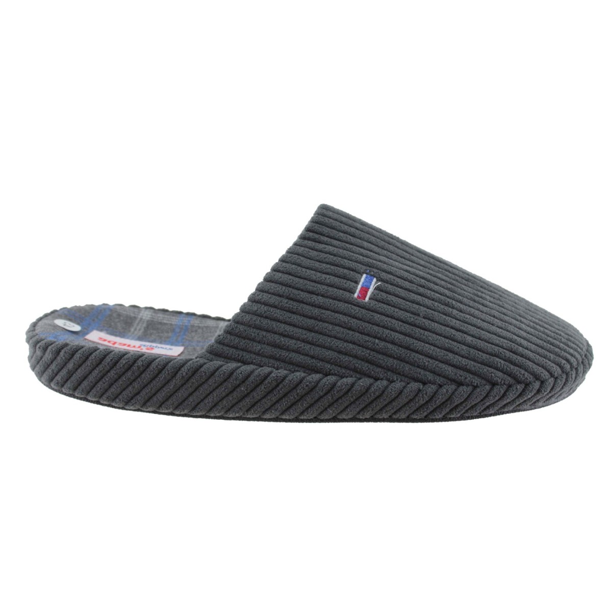 Adam's Shoes Ανδρικές Παντόφλες 895-24507 Γκρι Adam's Shoes Ανδρικές Παντόφλες 895-24507 Γκρι