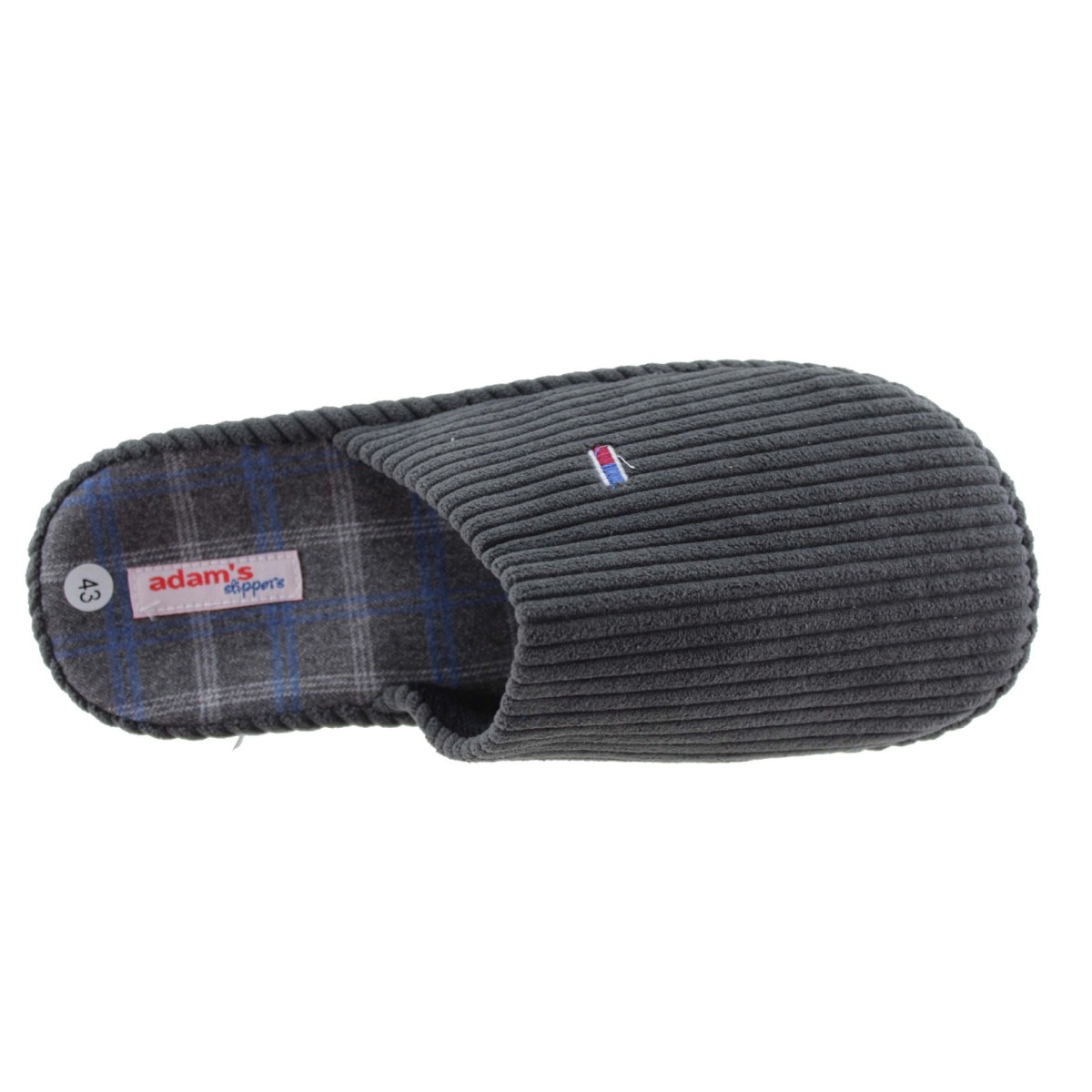 Adam's Shoes Ανδρικές Παντόφλες 895-24507 Γκρι Adam's Shoes Ανδρικές Παντόφλες 895-24507 Γκρι