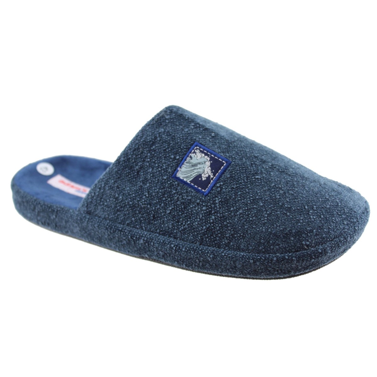 Adam's Shoes Ανδρικές Παντόφλες 895-24508 Μπλε
