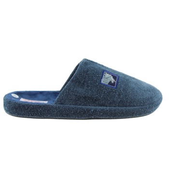Adam's Shoes Ανδρικές Παντόφλες 895-24508 Μπλε Adam's Shoes Ανδρικές Παντόφλες 895-24508 Μπλε