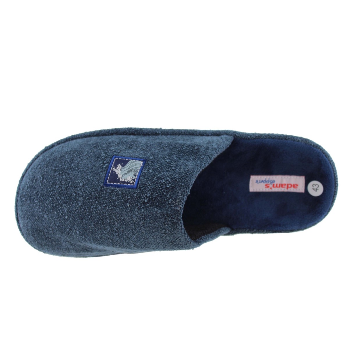 Adam's Shoes Ανδρικές Παντόφλες 895-24508 Μπλε