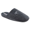Adam's Shoes Ανδρικές Παντόφλες 895-24508 Γκρι
