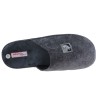 Adam's Shoes Ανδρικές Παντόφλες 895-24508 Γκρι