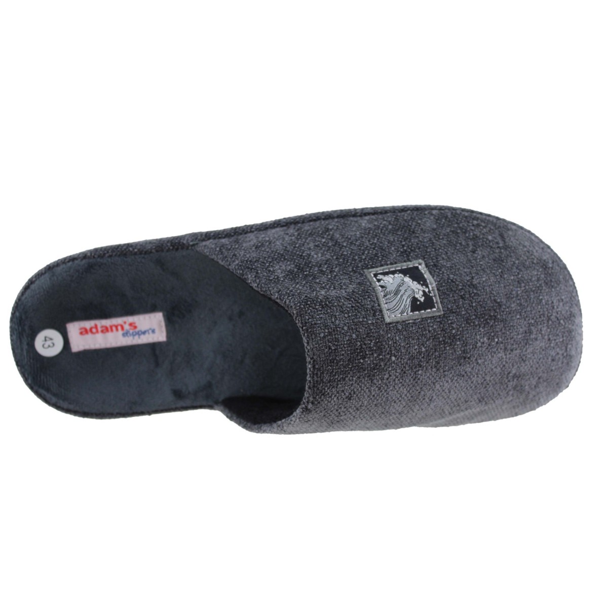 Adam's Shoes Ανδρικές Παντόφλες 895-24508 Γκρι