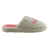Adam's Shoes Γυναικείες Παντόφλες 895-24516 Γκρι