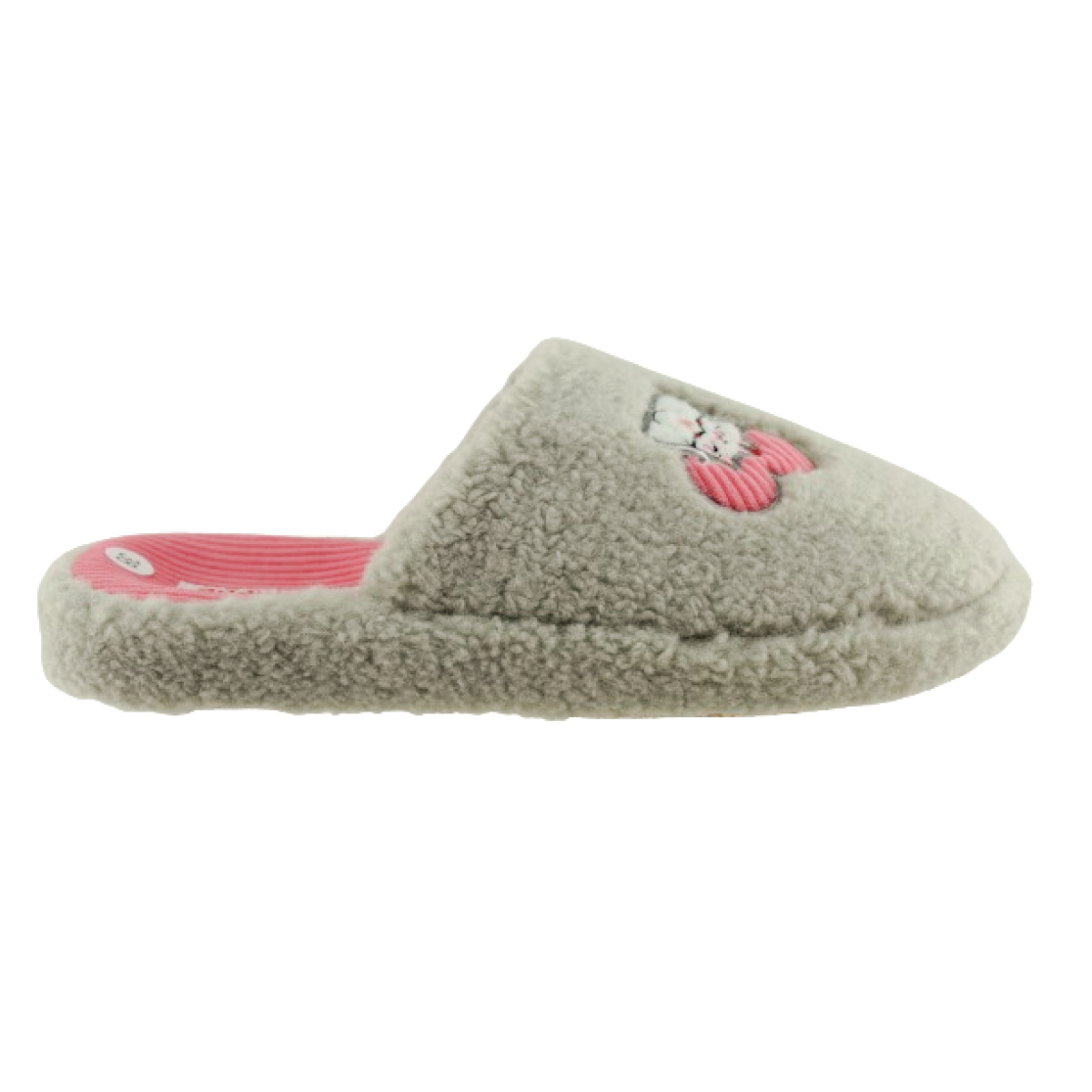 Adam's Shoes Γυναικείες Παντόφλες 895-24516 Γκρι