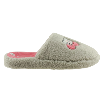 Adam's Shoes Γυναικείες Παντόφλες 895-24516 Γκρι Adam's Shoes Γυναικείες Παντόφλες 895-24516 Γκρι