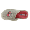 Adam's Shoes Γυναικείες Παντόφλες 895-24516 Γκρι