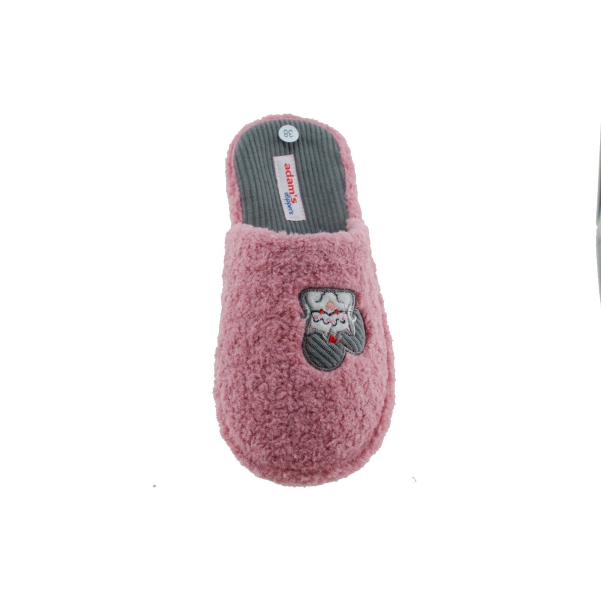 Adam's Shoes Γυναικείες Παντόφλες 895-24516 Ροζ