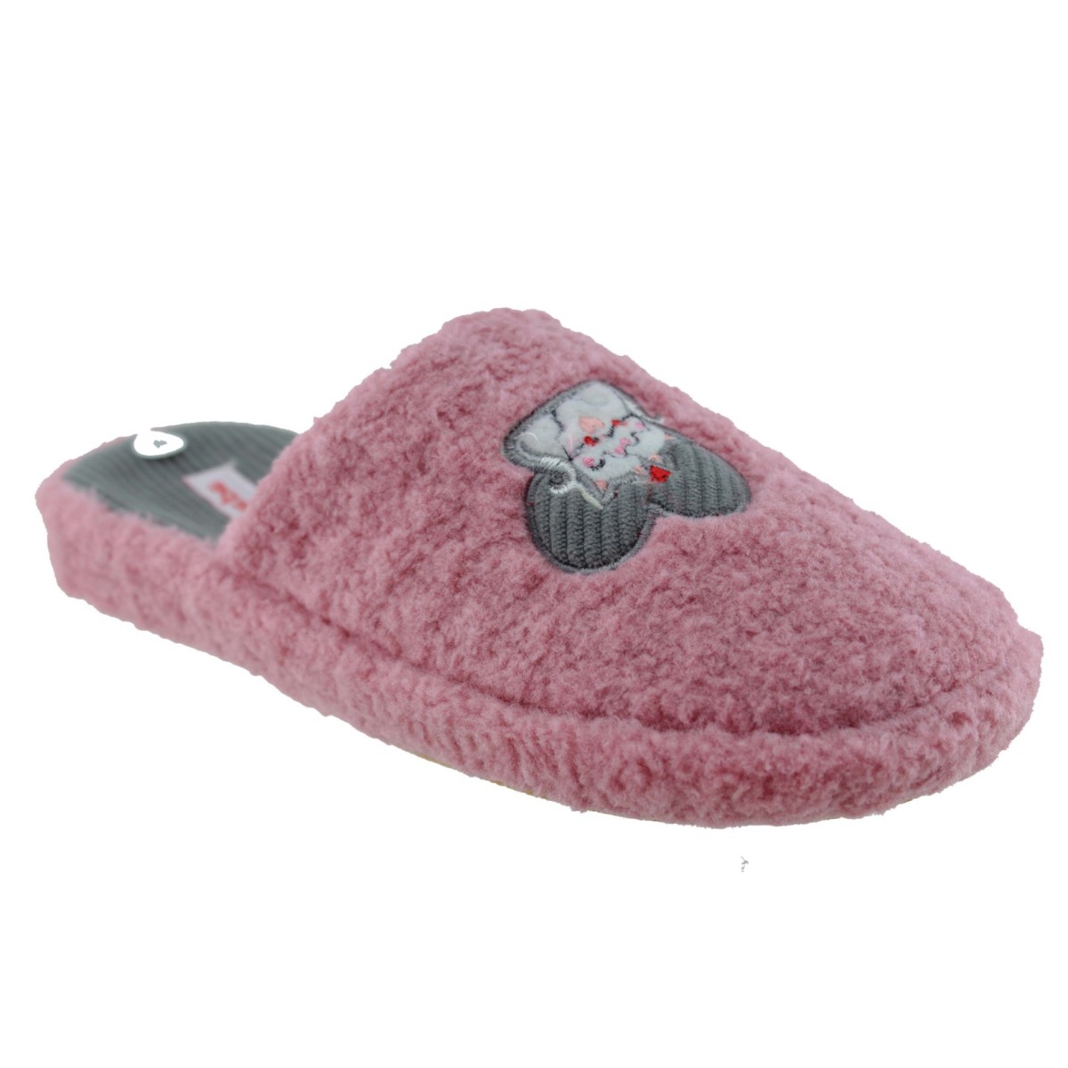 Adam's Shoes Γυναικείες Παντόφλες 895-24516 Ροζ
