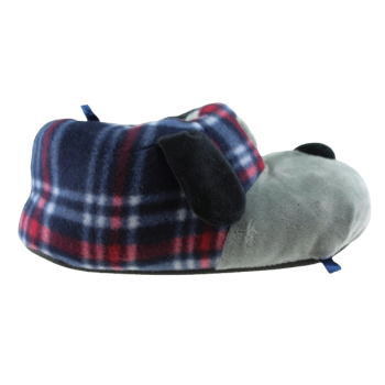 Adam's Shoes Παιδικές Παντόφλες Ζωάκι 895-24523 Γκρι Μπλε