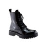 Adam's Shoes Γυναικεία Μποτάκια 829-24549 Μαύρο λουστρίνι