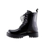 Adam's Shoes Γυναικεία Μποτάκια 829-24549 Μαύρο λουστρίνι