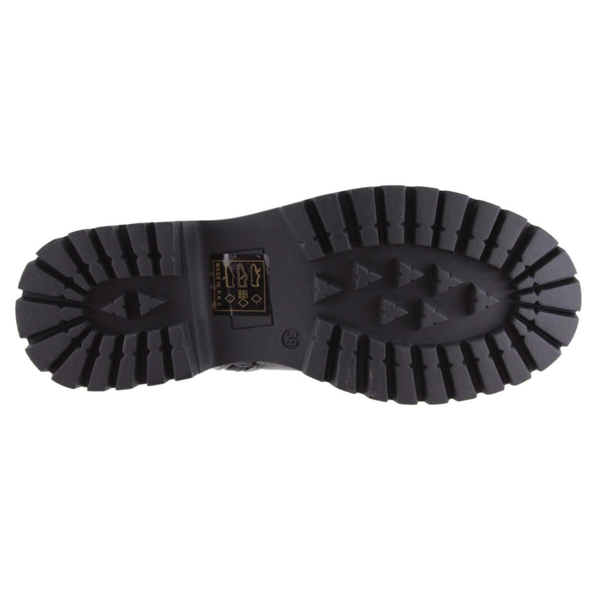 Adam's Shoes Γυναικεία Μποτάκια 829-24549 Μαύρο λουστρίνι