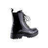 Adam's Shoes Γυναικεία Μποτάκια 829-24549 Μαύρο λουστρίνι