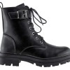Adam's Shoes Γυναικεία Μποτάκια 829-24533 Μαύρο 