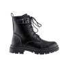 Adam's Shoes Γυναικεία Μποτάκια 829-24533 Μαύρο