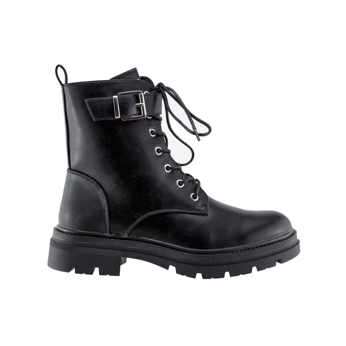 Adam's Shoes Γυναικεία Μποτάκια 829-24533 Μαύρο