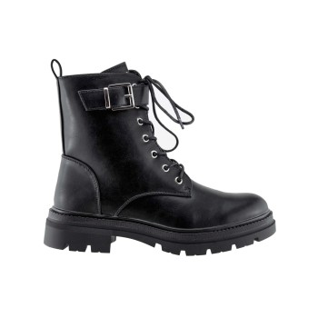 Adam's Shoes Γυναικεία Μποτάκια 829-24533 Μαύρο 