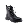 Adam's Shoes Γυναικεία Μποτάκια 829-24533 Μαύρο