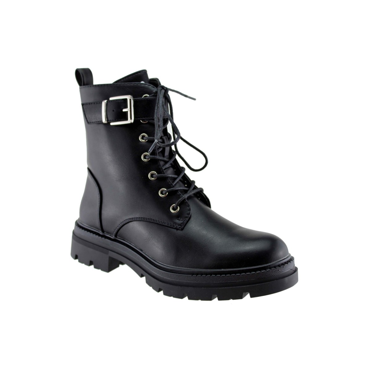 Adam's Shoes Γυναικεία Μποτάκια 829-24533 Μαύρο