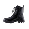 Adam's Shoes Γυναικεία Μποτάκια 829-24533 Μαύρο