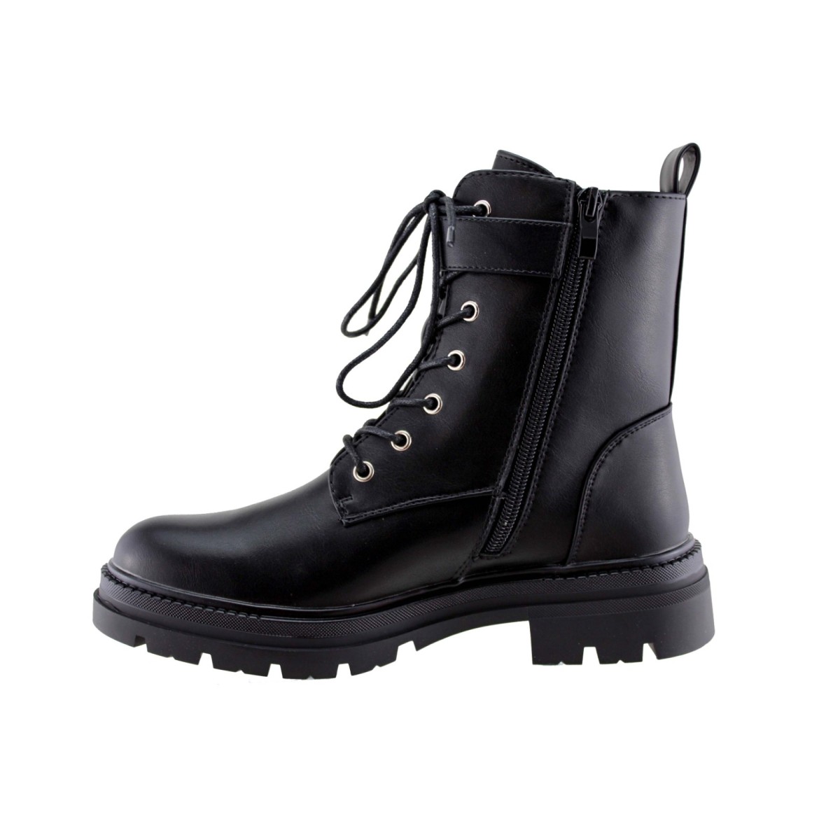 Adam's Shoes Γυναικεία Μποτάκια 829-24533 Μαύρο