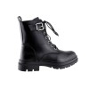 Adam's Shoes Γυναικεία Μποτάκια 829-24533 Μαύρο