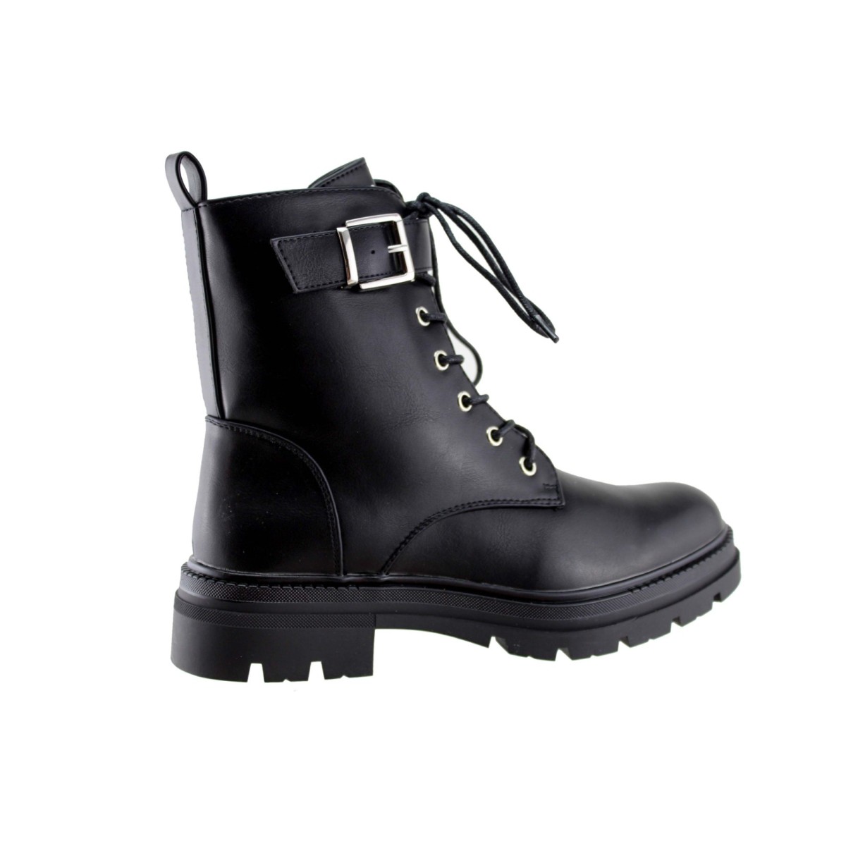 Adam's Shoes Γυναικεία Μποτάκια 829-24533 Μαύρο