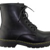 Adam's Shoes Γυναικεία Μποτάκια 829-24562 Μαύρο