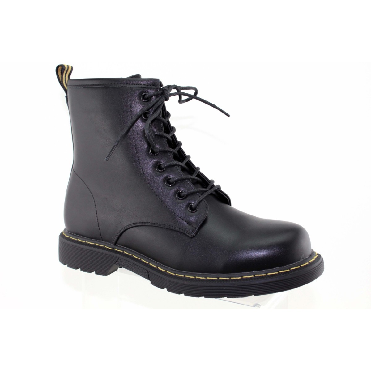 Adam's Shoes Γυναικεία Μποτάκια 829-24562 Μαύρο