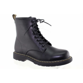 Adam's Shoes Γυναικεία Μποτάκια 829-24562 Μαύρο
