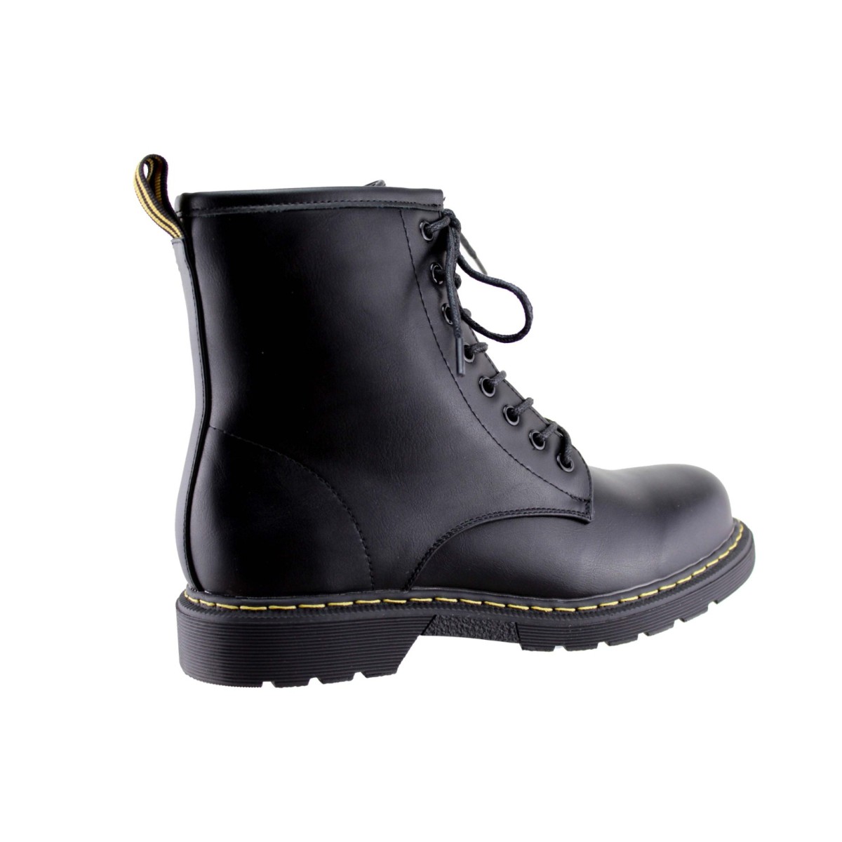 Adam's Shoes Γυναικεία Μποτάκια 829-24562 Μαύρο