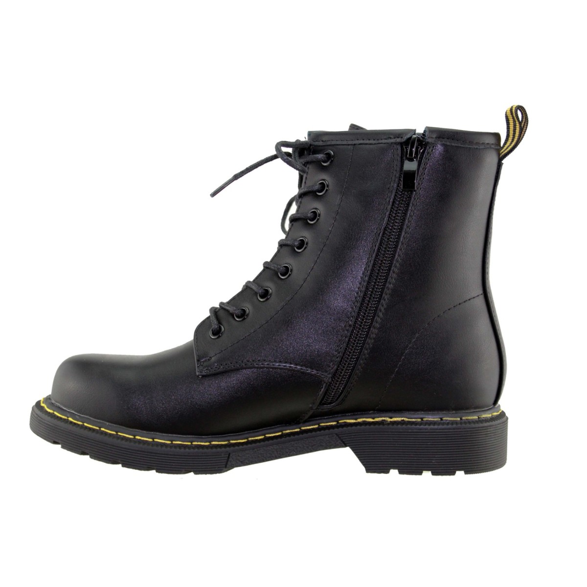 Adam's Shoes Γυναικεία Μποτάκια 829-24562 Μαύρο