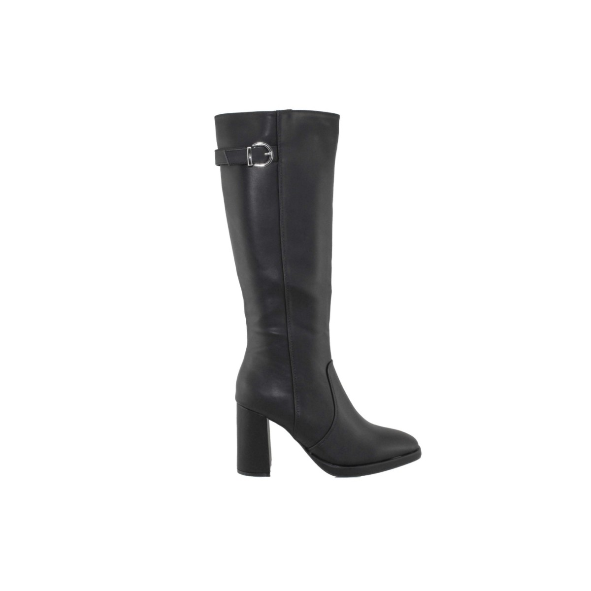Adam's Shoes Γυναικείες Μπότες 829-24561 Μαύρο