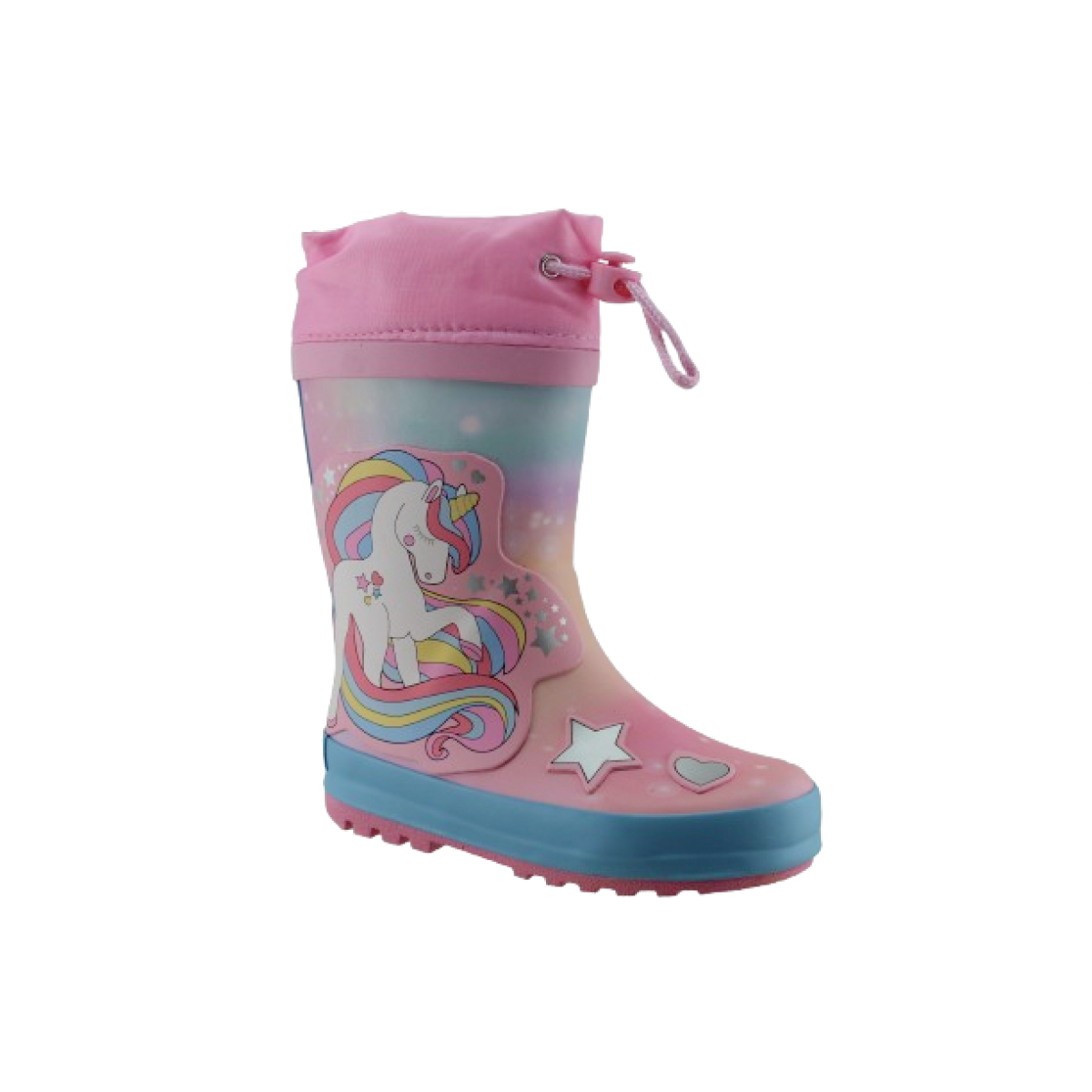 Adam's Shoes Παιδικές Γαλότσες Unicorn 762-24530 Ροζ Adam's Shoes Παιδικές Γαλότσες Unicorn 762-24530 Ροζ