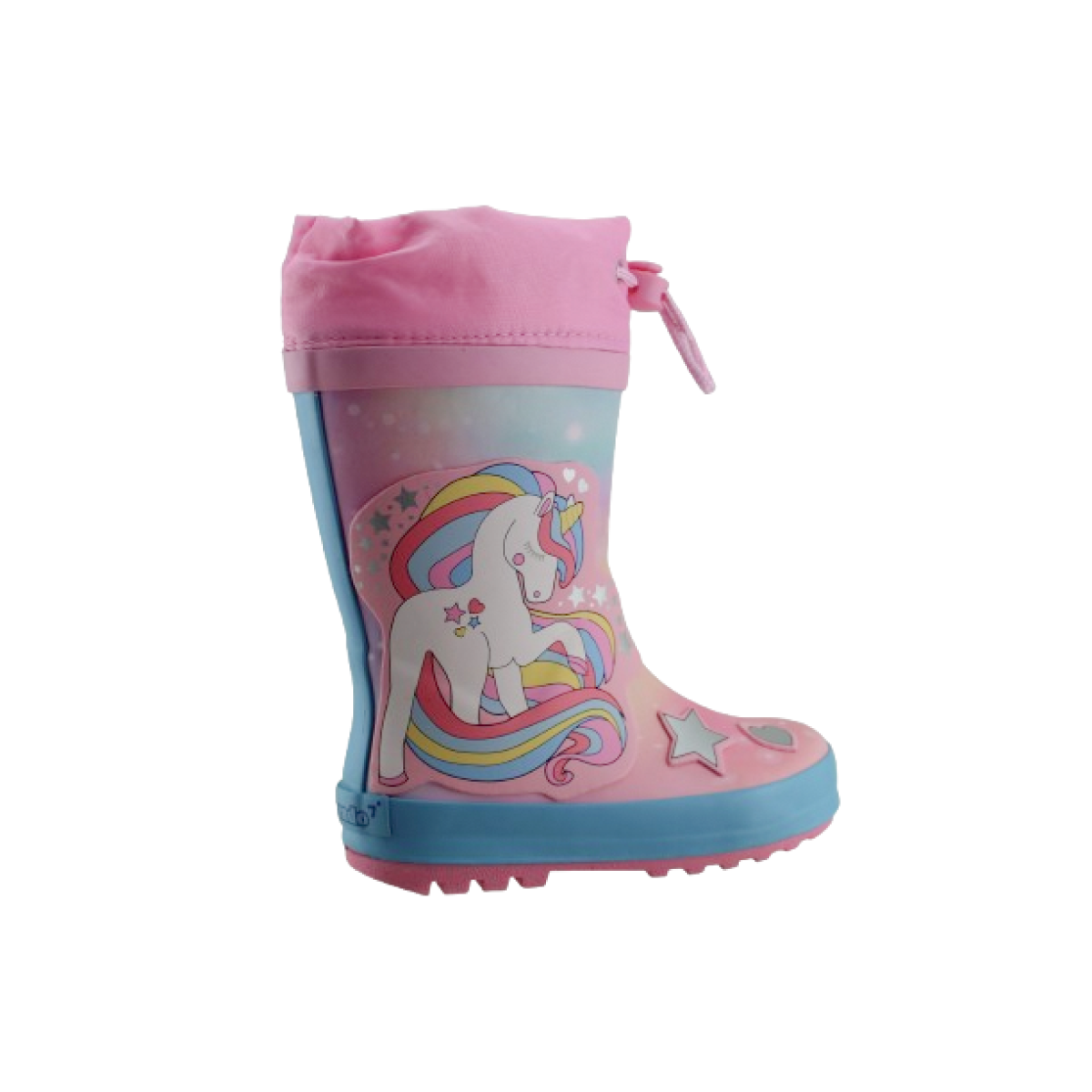 Adam's Shoes Παιδικές Γαλότσες Unicorn 762-24530 Ροζ Adam's Shoes Παιδικές Γαλότσες Unicorn 762-24530 Ροζ