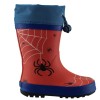 Adam's Shoes Παιδικές Γαλότσες Spiderman 762-24538 Μπλε