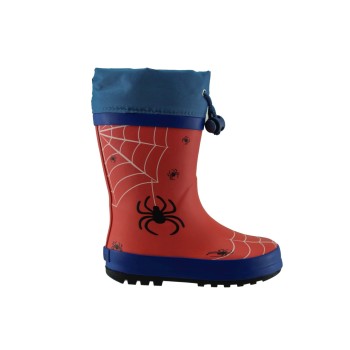 Adam's Shoes Παιδικές Γαλότσες Spiderman 762-24538 Μπλε