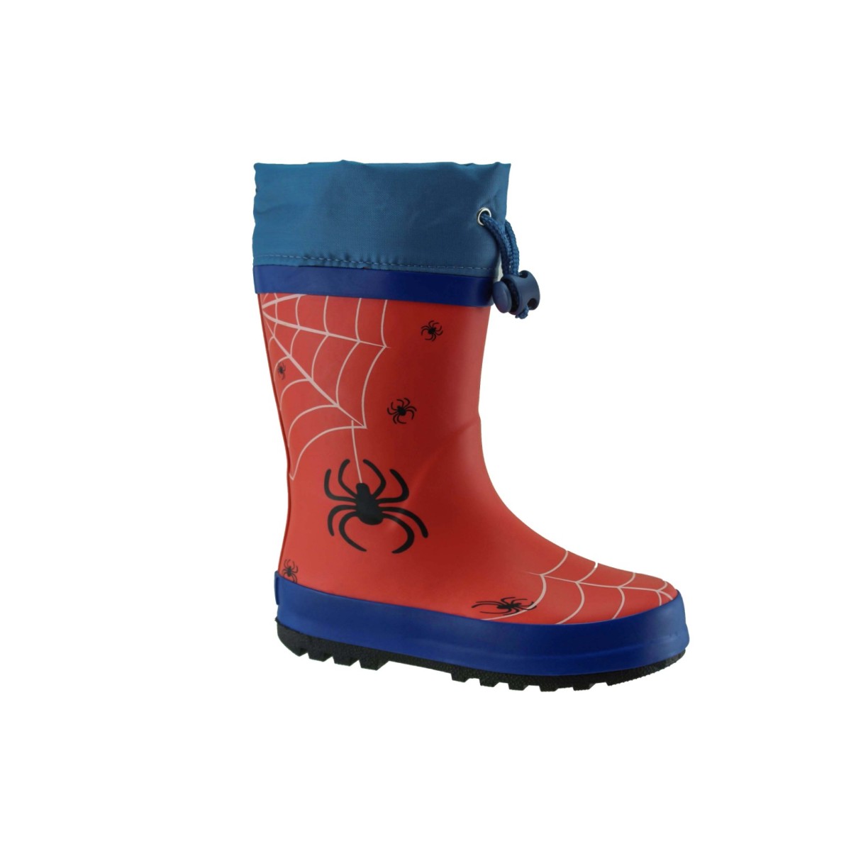 Adam's Shoes Παιδικές Γαλότσες Spiderman 762-24538 Μπλε
