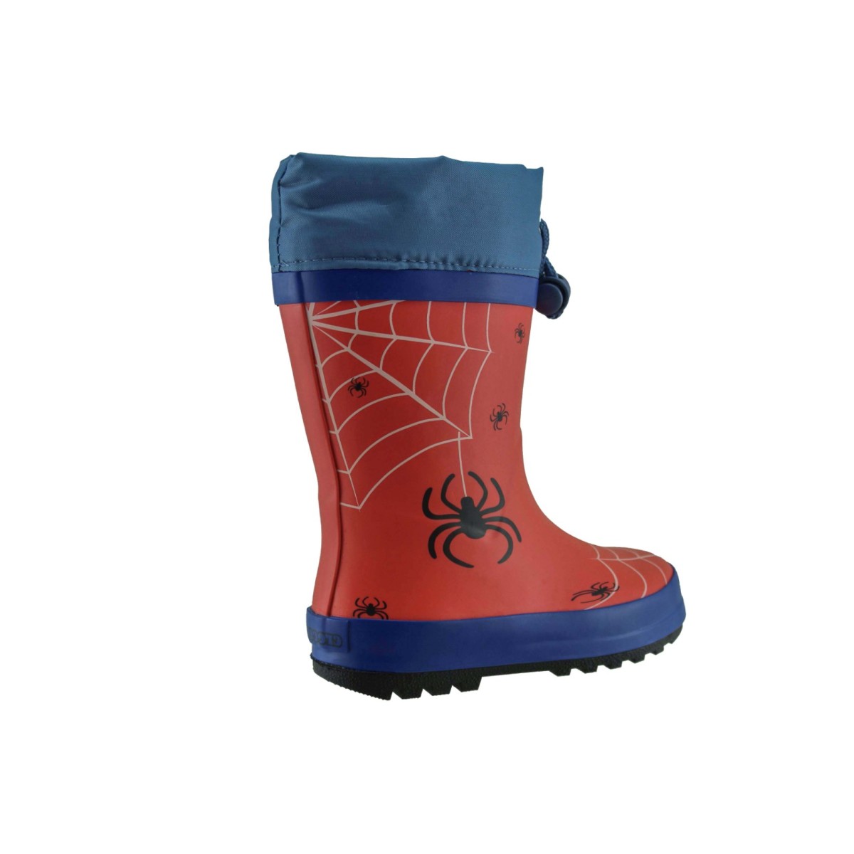 Adam's Shoes Παιδικές Γαλότσες Spiderman 762-24538 Μπλε