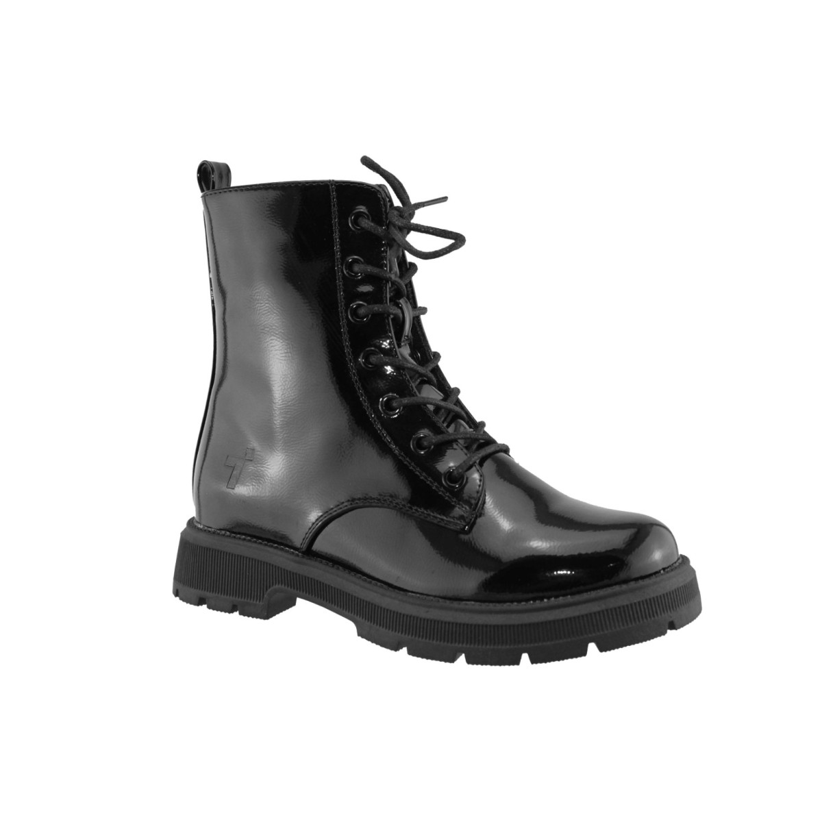 Adam's Shoes Παιδικά Μποτάκια 762-24521 Μαύρο