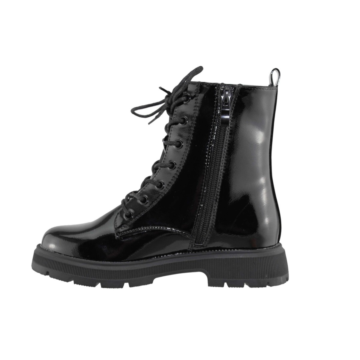 Adam's Shoes Παιδικά Μποτάκια 762-24521 Μαύρο